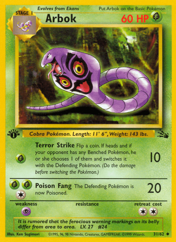 Arbok - 31