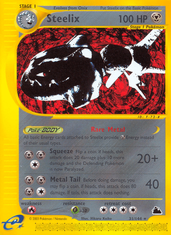 Steelix - 31