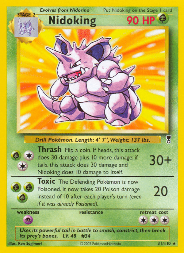 Nidoking - 31