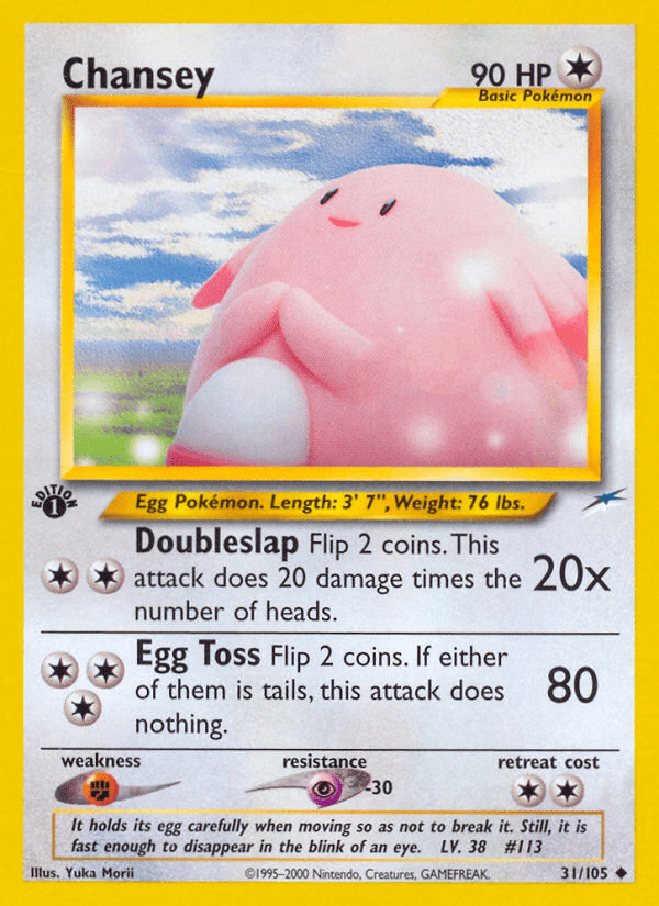 Chansey - 31