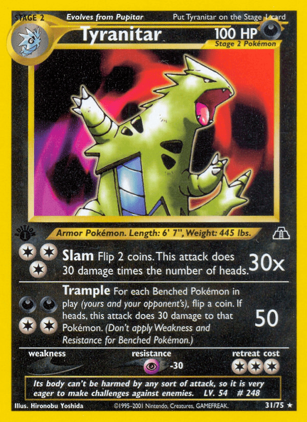 Tyranitar - 31