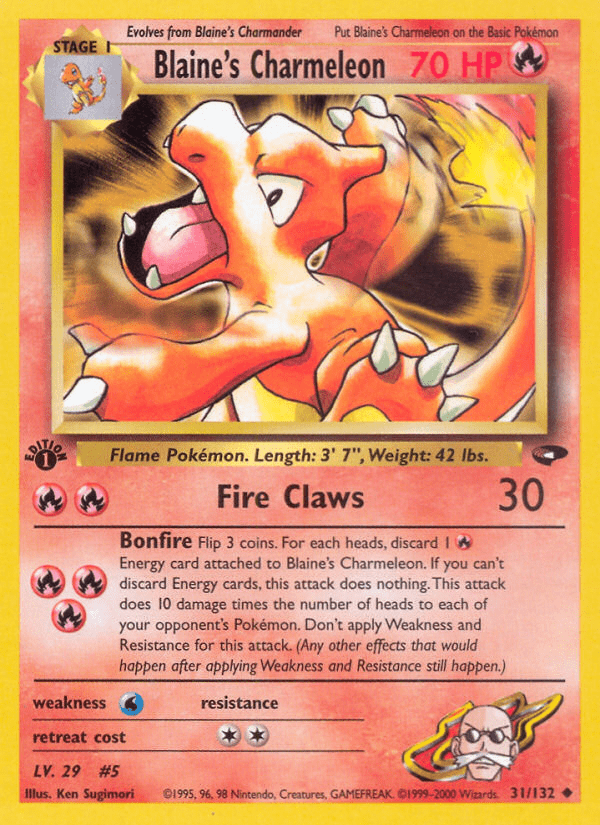 Blaine's Charmeleon - 31