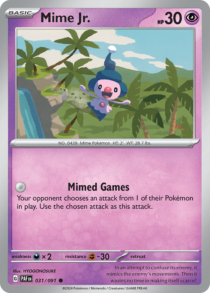Mime Jr. - 31