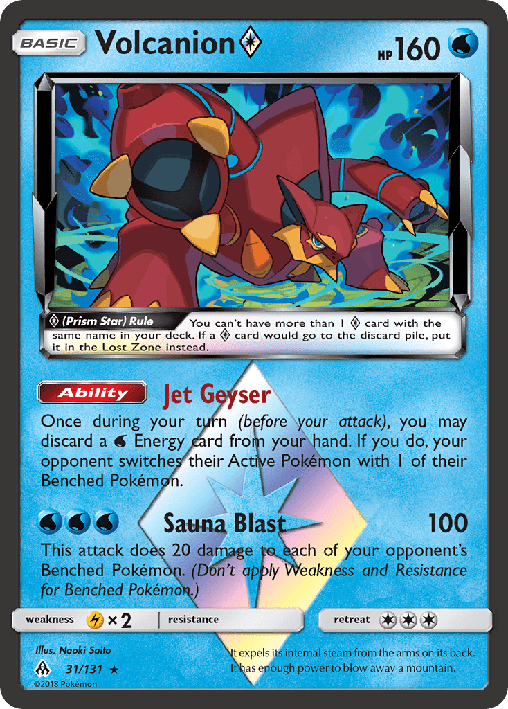 Volcanion ◇ - 31