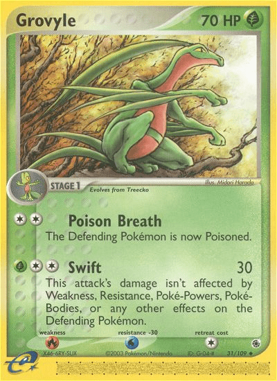 Grovyle - 31
