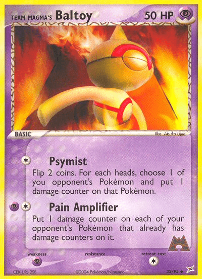 Team Magma's Baltoy - 32