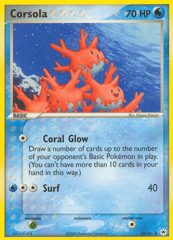 Corsola - 32