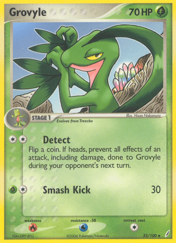 Grovyle - 32