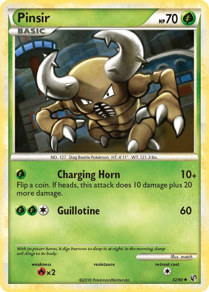 Pinsir - 32