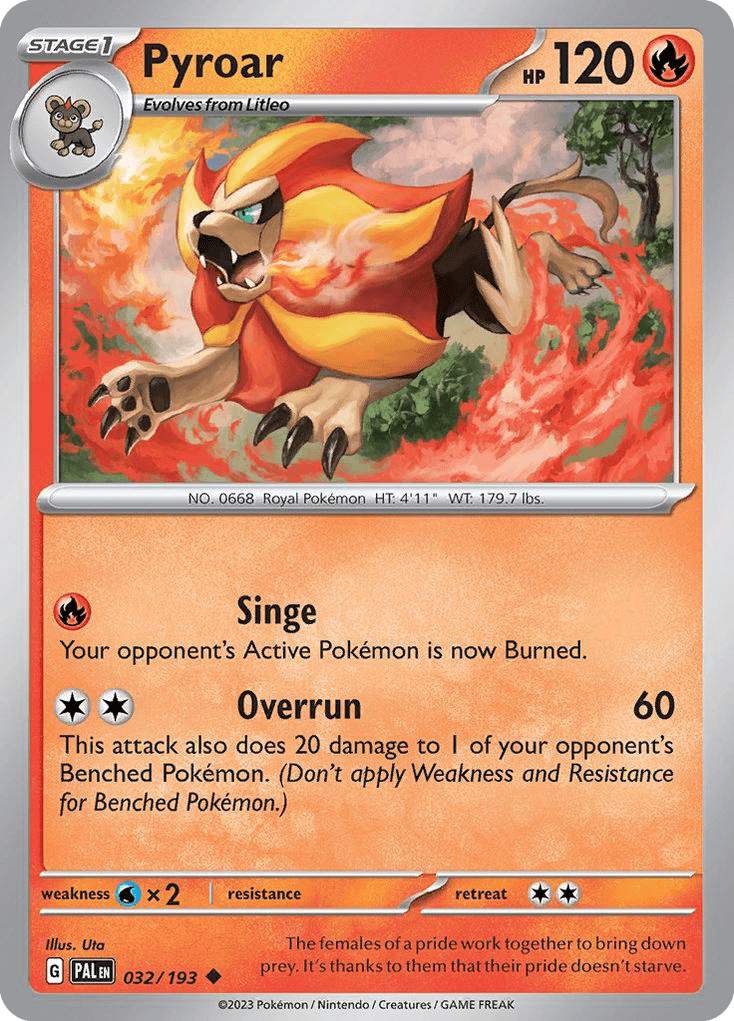 Pyroar - 32