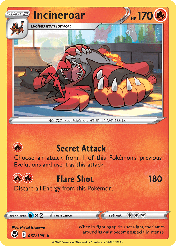 Incineroar - 32