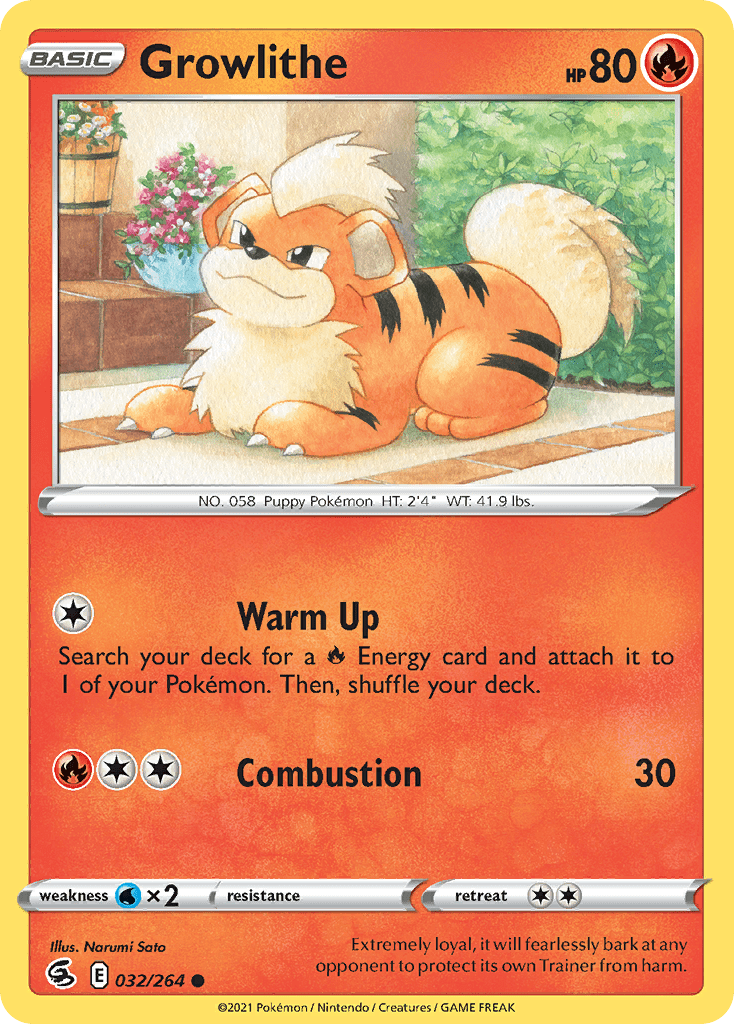 Growlithe - 32