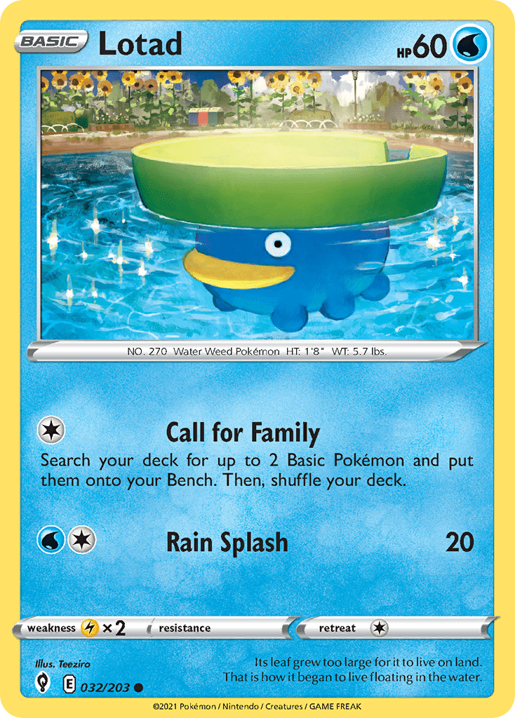 Lotad - 32