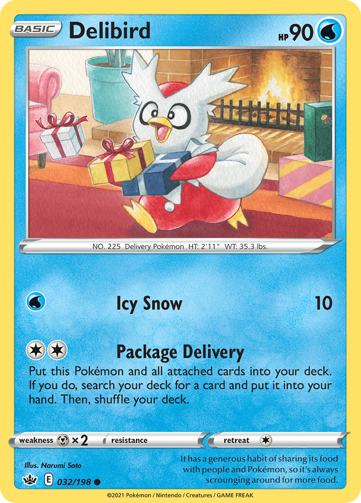Delibird - 32