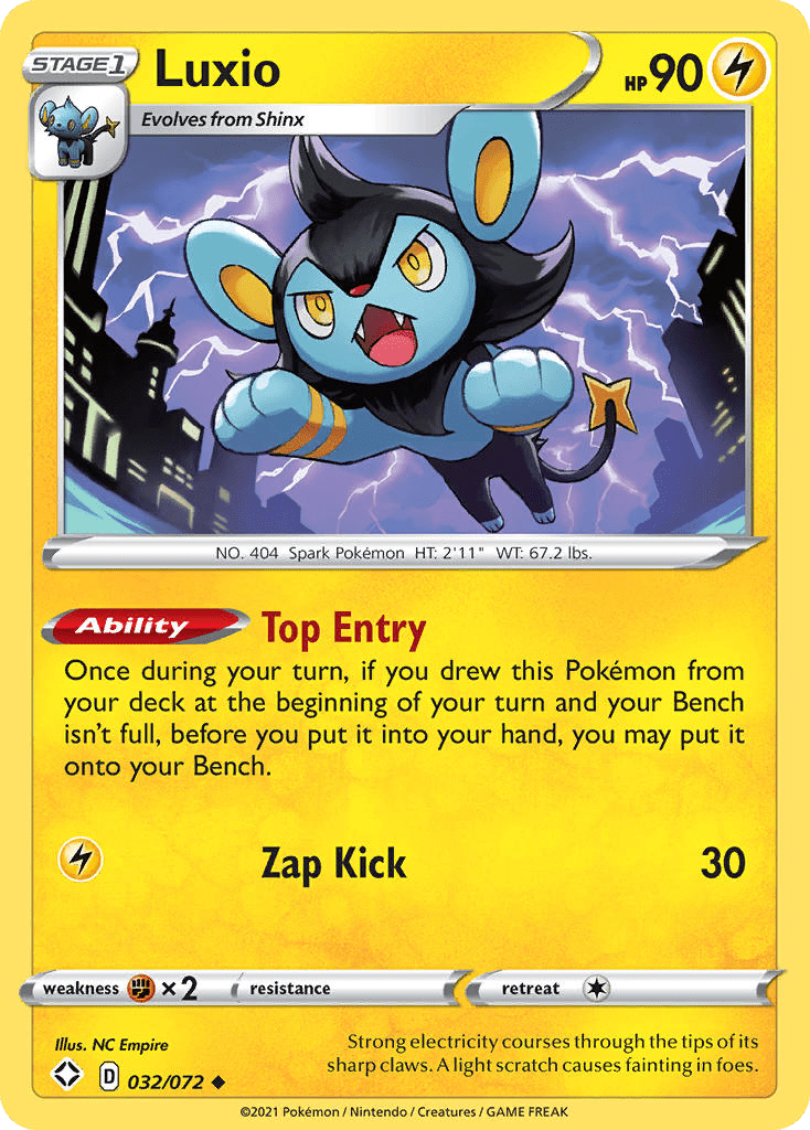 Luxio - 32