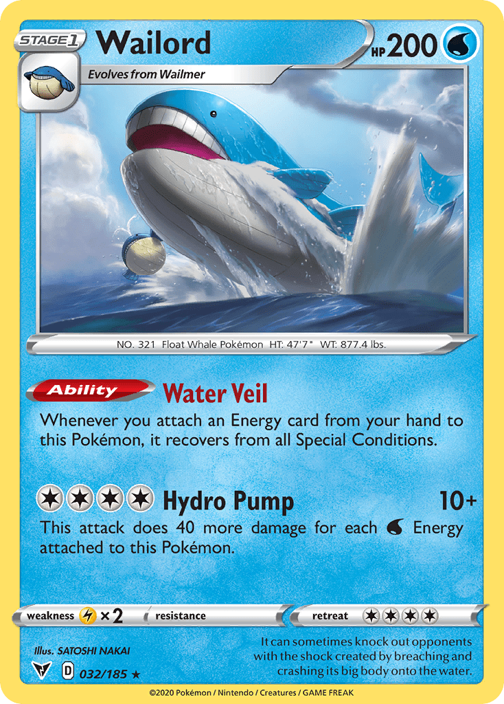 Wailord - 32