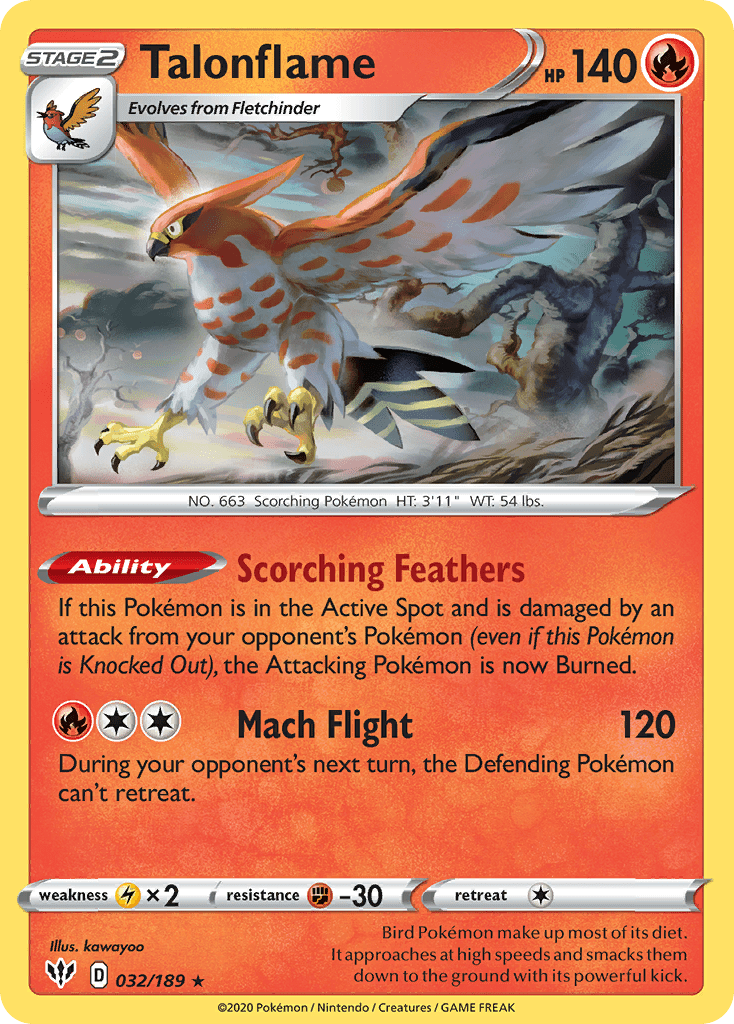 Talonflame - 32