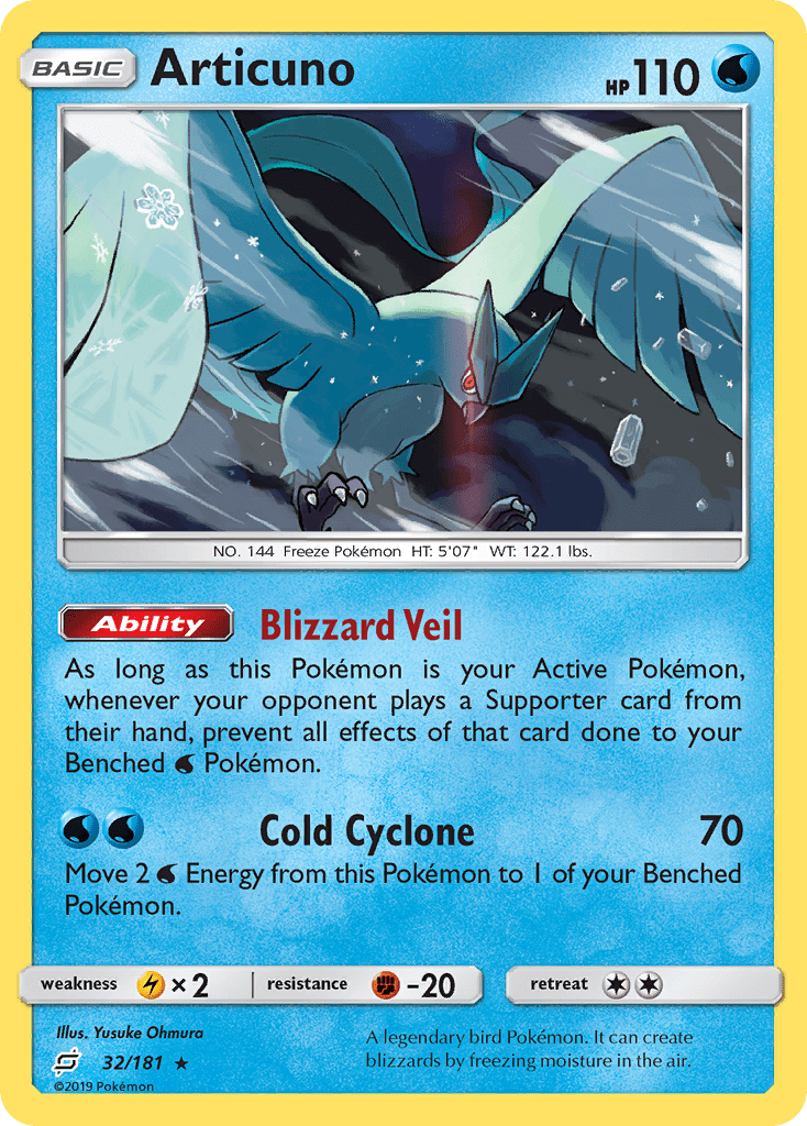 Articuno - 32