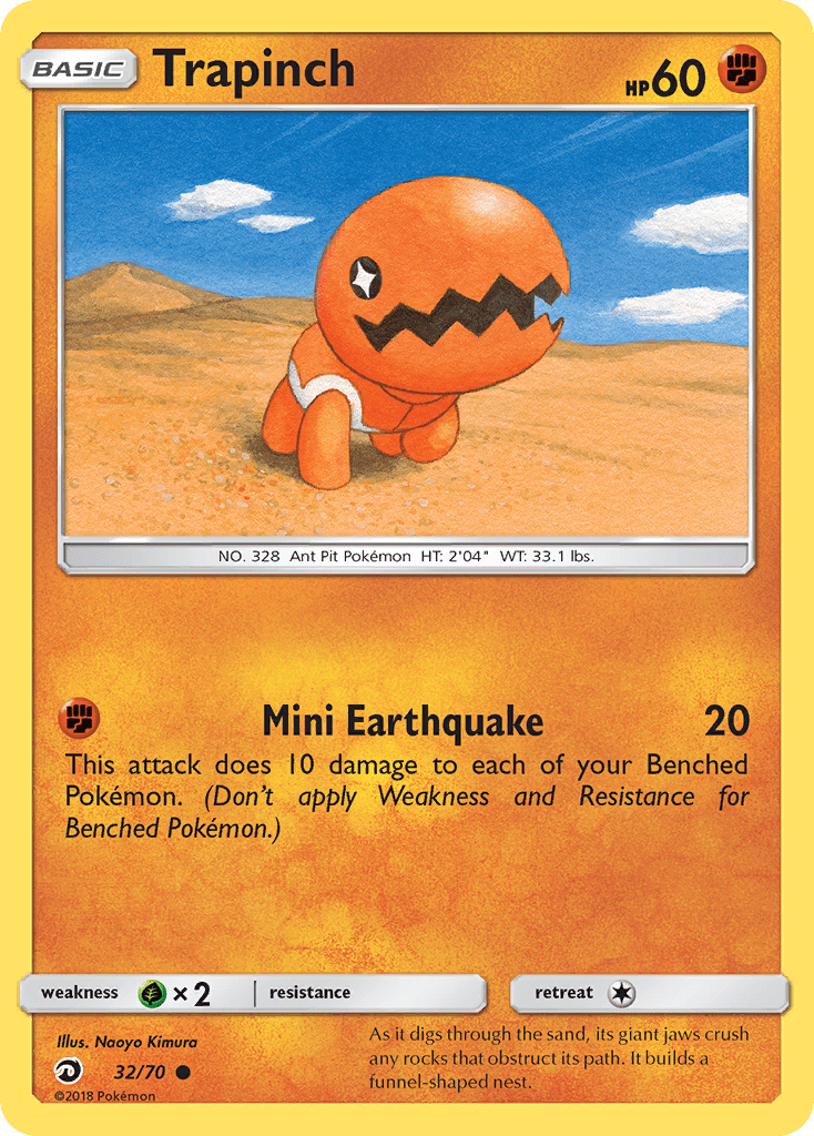 Trapinch - 32