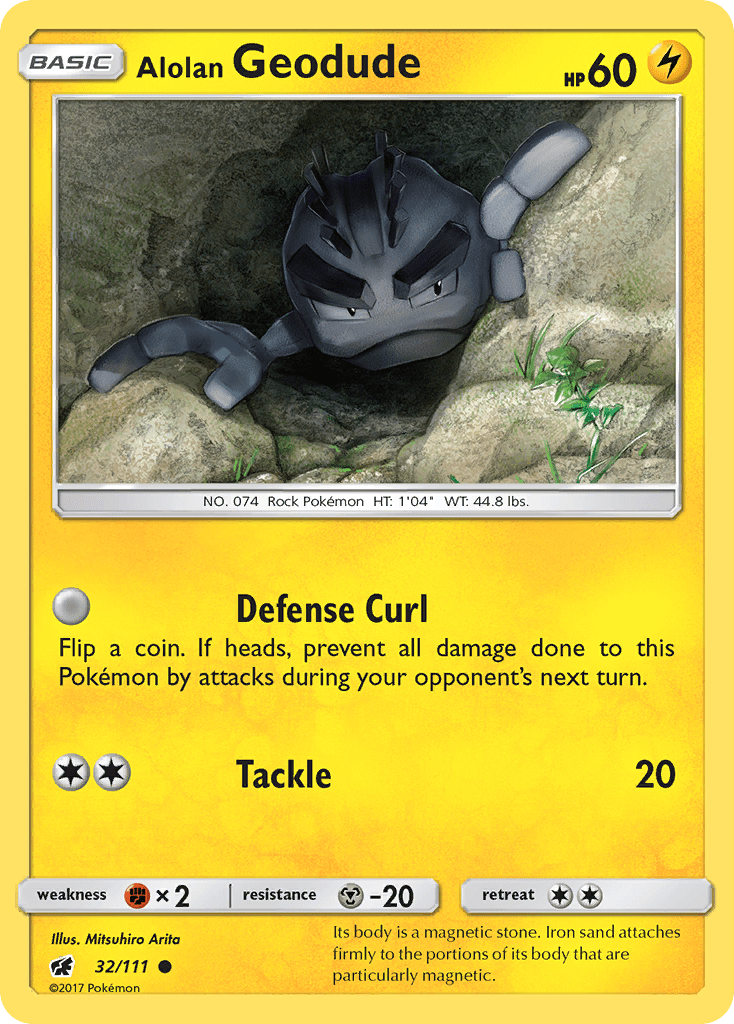 Alolan Geodude - 32