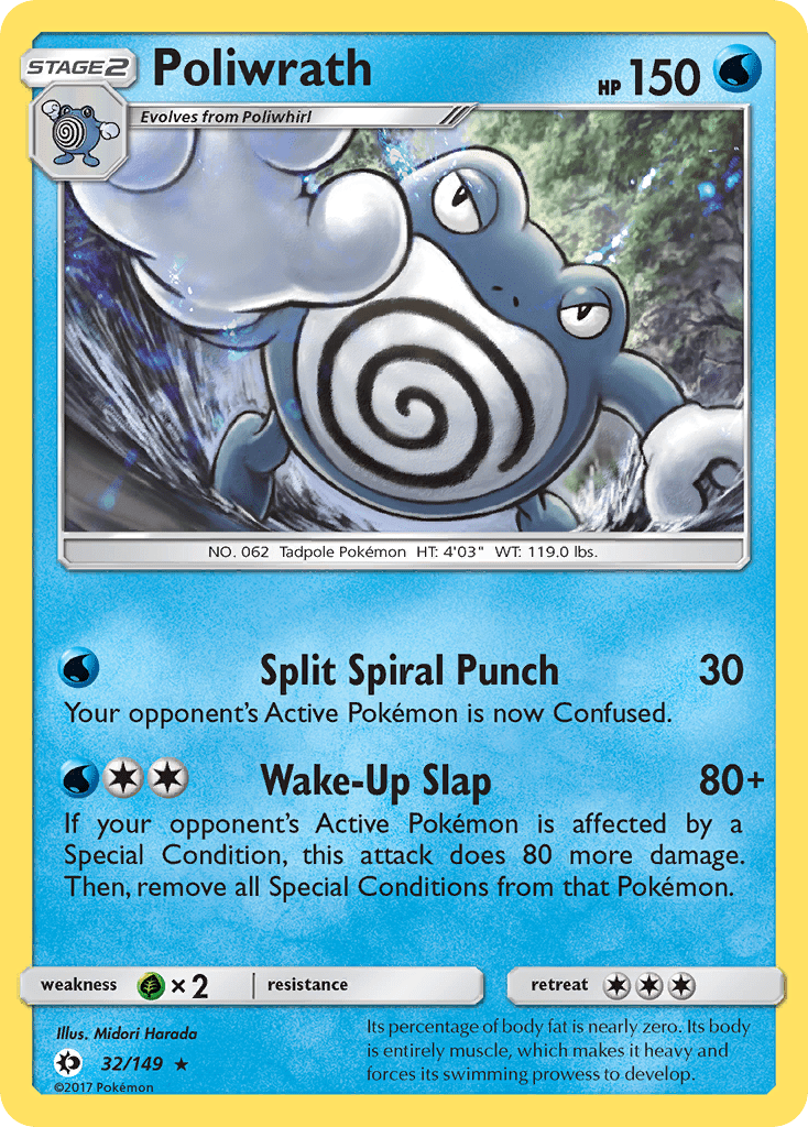 Poliwrath - 32
