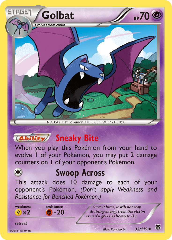 Golbat - 32