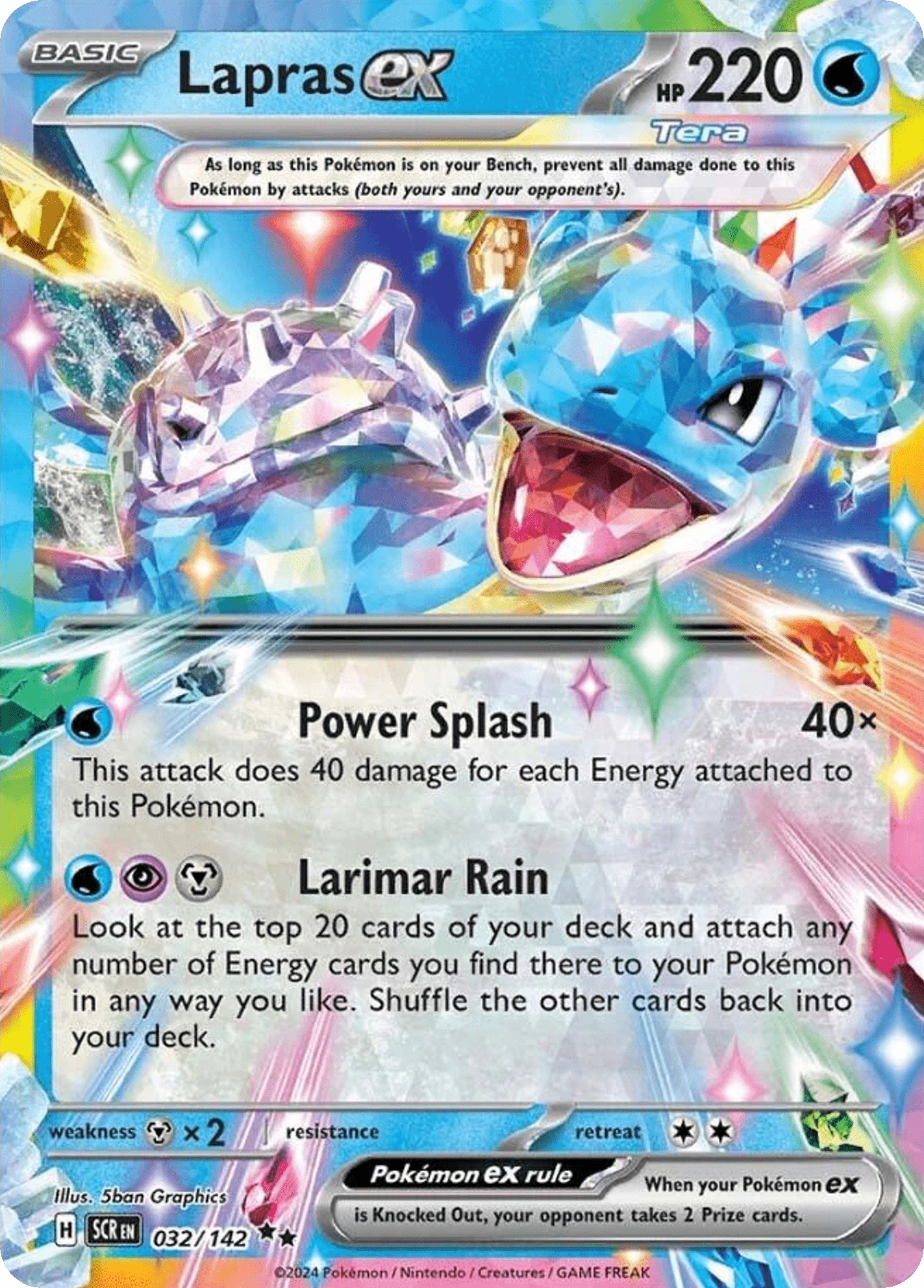 Lapras ex - 32