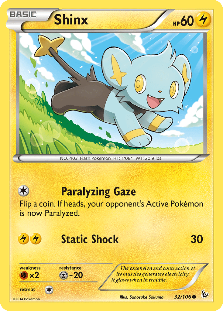 Shinx - 32