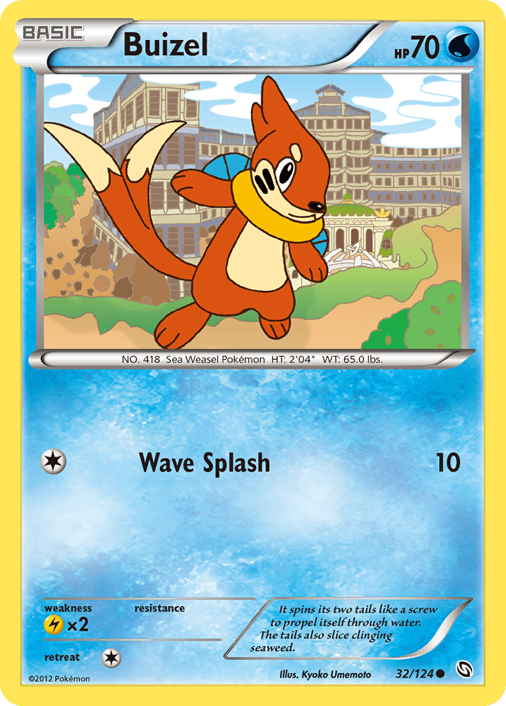 Buizel - 32