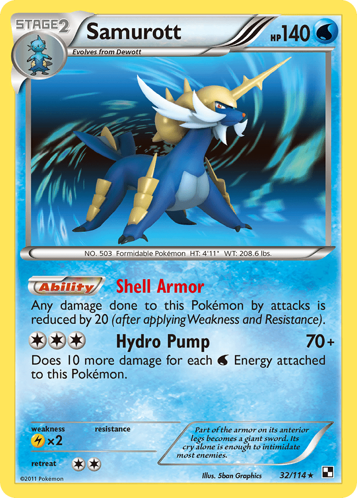 Samurott - 32