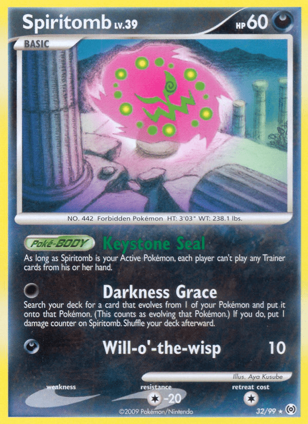 Spiritomb - 32