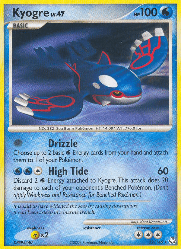 Kyogre - 32