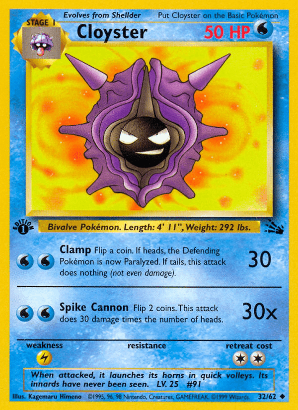 Cloyster - 32
