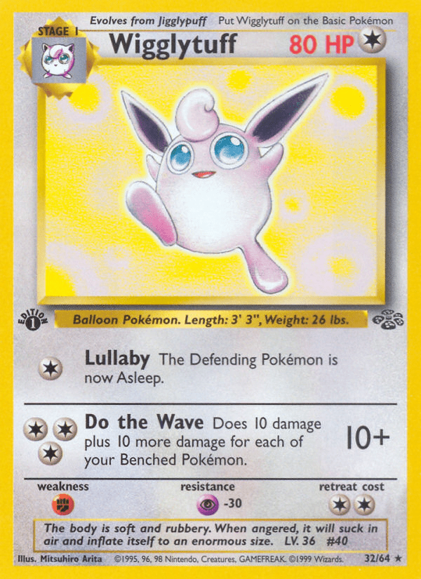 Wigglytuff - 32