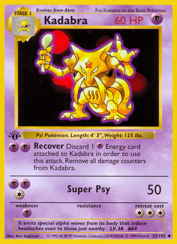 Kadabra - 32