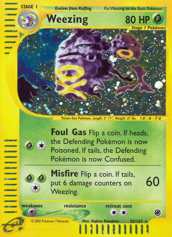 Weezing - 32