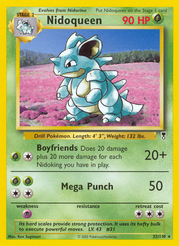 Nidoqueen - 32