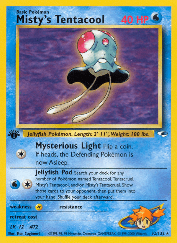Misty's Tentacool - 32