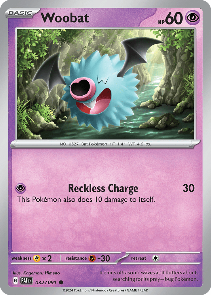 Woobat - 32