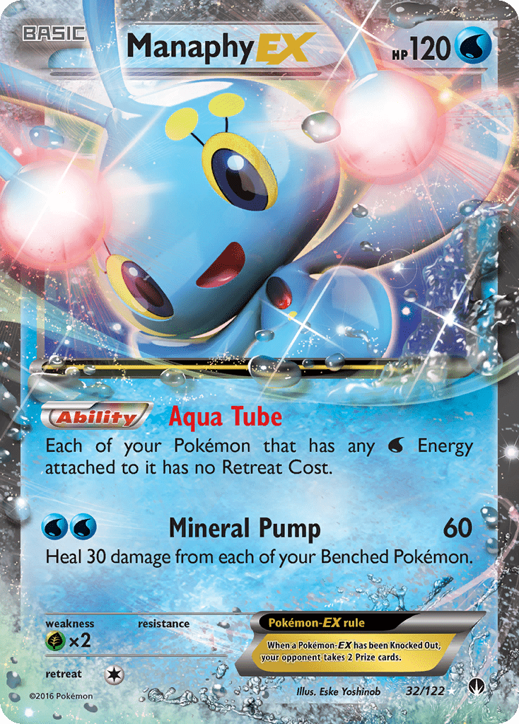 Manaphy-EX - 32