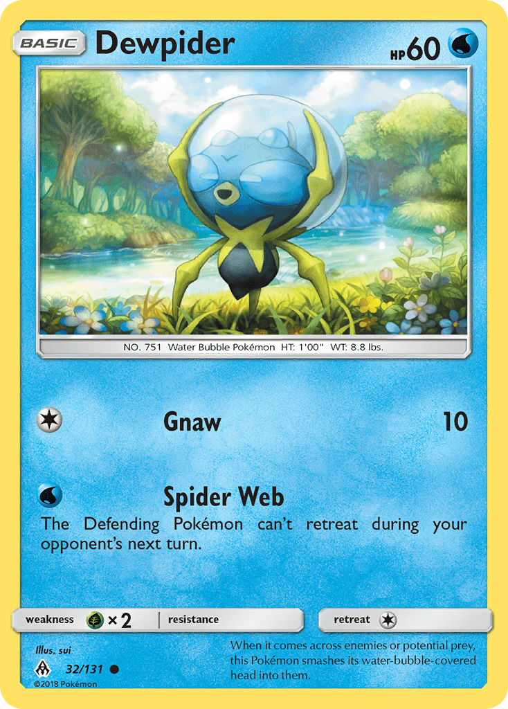 Dewpider - 32