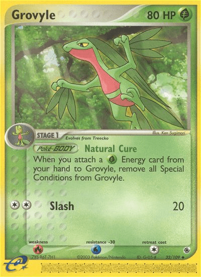 Grovyle - 32
