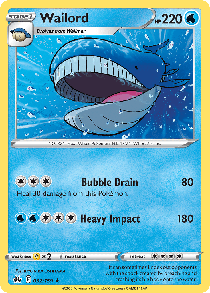 Wailord - 32