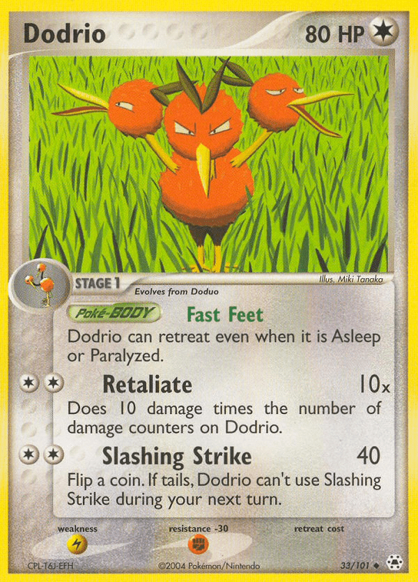 Dodrio - 33