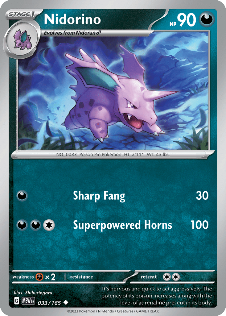 Nidorino - 33