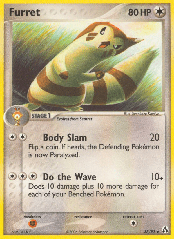Furret - 33