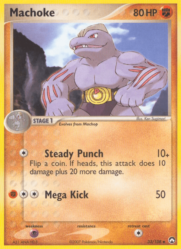 Machoke - 33
