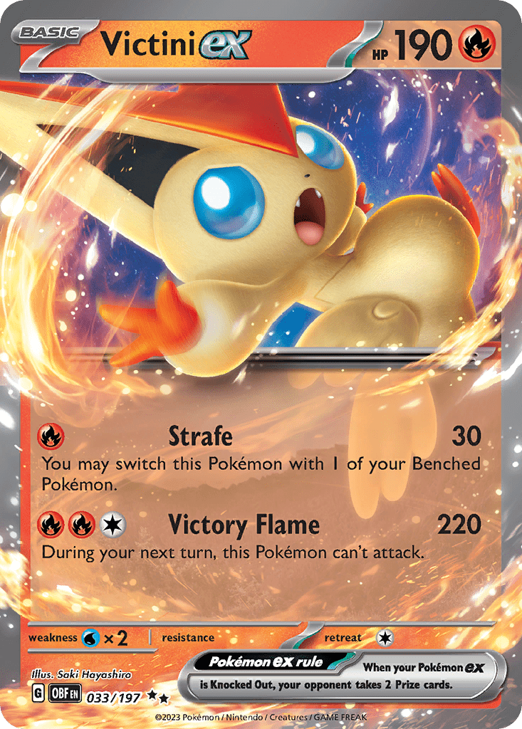 Victini ex - 33
