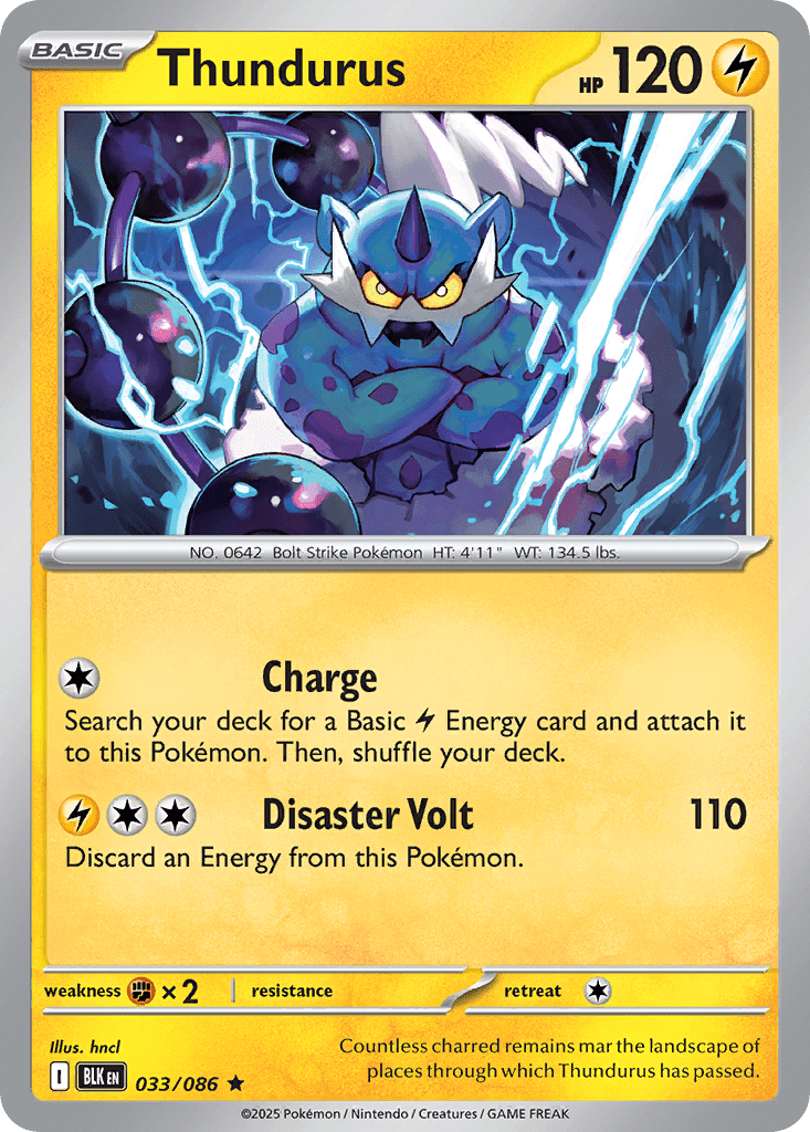Thundurus - 33