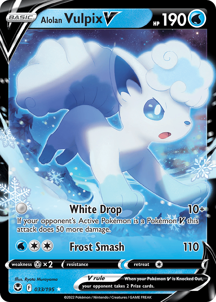 Alolan Vulpix V - 33